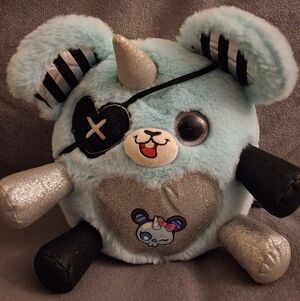 ZURU Rainbocorns Monstercorn Surprise Chomp-Chomp Vampire Rat Plush